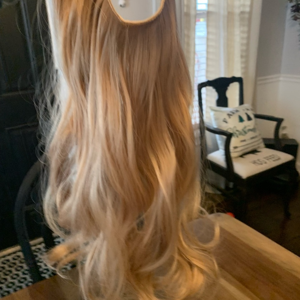 Halo hair extension